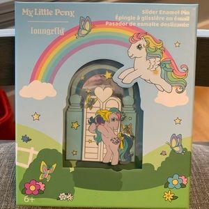 My Little Pony Loungefly Pin - LE 900